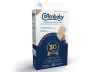 Curativo Cottonbaby c/ 35 un