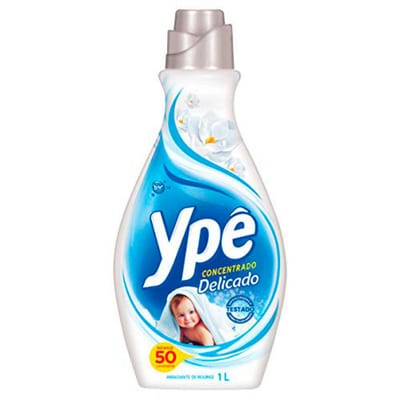 Amaciante Ype Concentrado 1 L Delicado