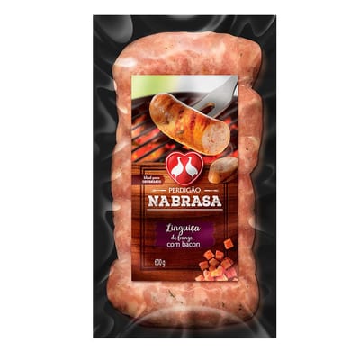 Ling de Frango Perdigão Brasa 600 g