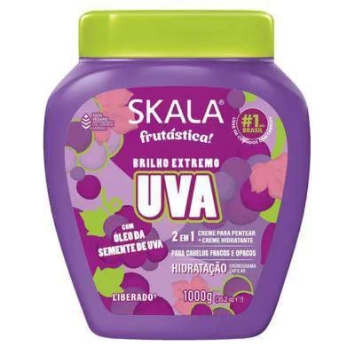 Creme de Tratamento Skala 1 kg Uva