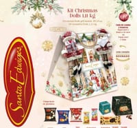 Kit Chrstms Dolls Santa Edwgs