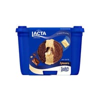Sorvete Lacta 1,5 L 3 Chocolates
