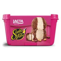 Sorvete Lacta 900 ml