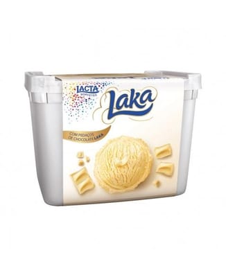 Sorvete Lacta 900 ml