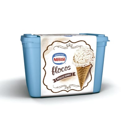 Sorvete Nestle 450 g Zero