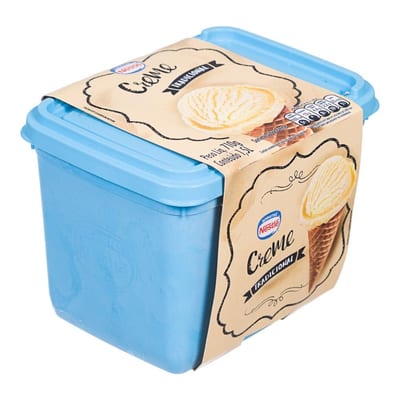 Sorvete Nestle 1,5 L Creme Tradicional