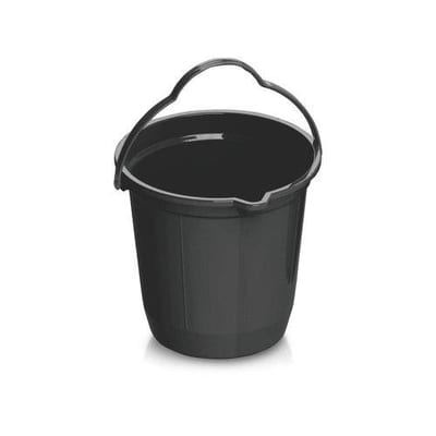 Balde 5 L Redondo Preto