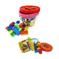 Blcs de Mntr Balde Funny Blocs