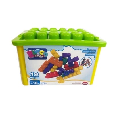 Blcs de Mntr Blcks Cmnh Bmbr c/ 9pcs
