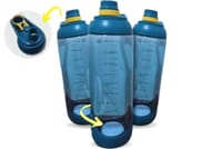 Garrafa Sqz de Plstc Bndrnt 350 ml
