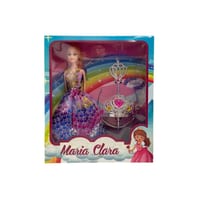 Boneca Maria Clara com Acessórios