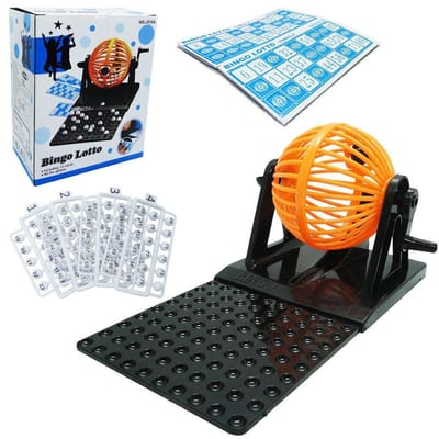 Bingo Lotto de Plstc c/ 12 Crtls