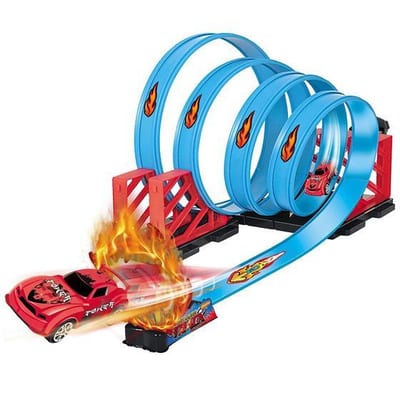 Pista de Crrd Wllmx com Crr +2 Lpng