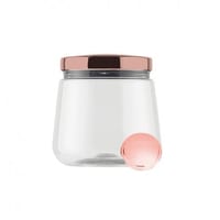 Pote Red 360 ml Dog Rosa com Tampa