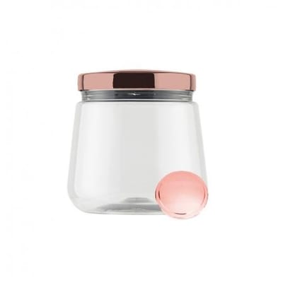 Pote Red 360 ml Dog Rosa com Tampa