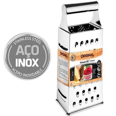 Rldr Inox Orgnl Line 24,5 cm 4 Faces