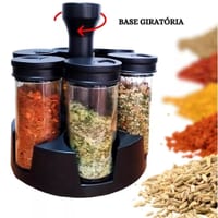 Porta Cndmnt de Vidro 280 ml Tp
