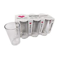 Jogo de Copo Vidro Prtcs 240 ml c/ 6
