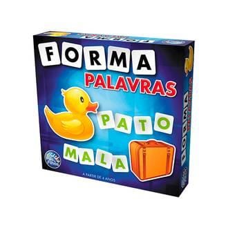 Jogo Forma Plvrs Pais Flhs c/ 160
