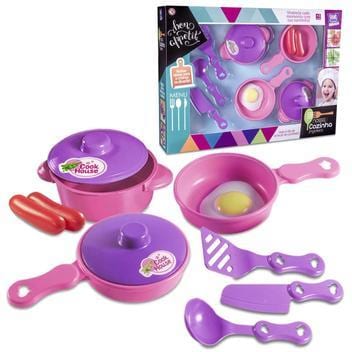 Kit Cznh Infntl Zuca Toys c/ 10pcs
