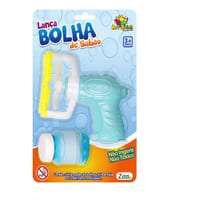 Lanca Bolha de Sabão Pstl 13 Bicos