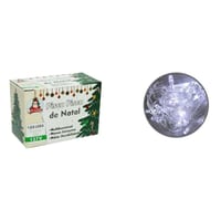 Pisca Ntlks 100 Leds Brnc Frio