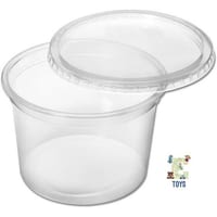 Pote Plástico Redondo Persa 1,450 L