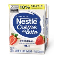 Creme de Leite Nstl 200g 10% Grts