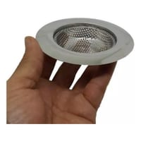 Ralo para Pia Raju Inox 11,5 cm Grnd