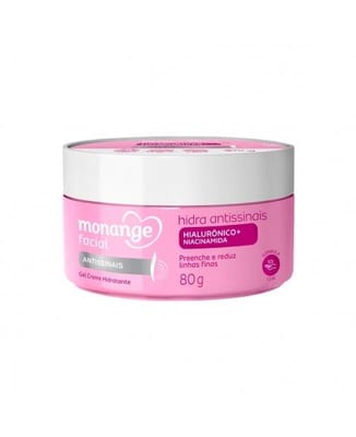 Creme Hidratante Facial Monange 80 g
