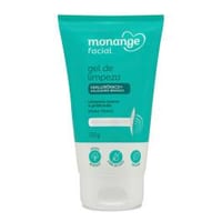 Gel Limpeza Facial Monange 120 g