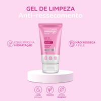 Gel Limpeza Facial Monange 120 g