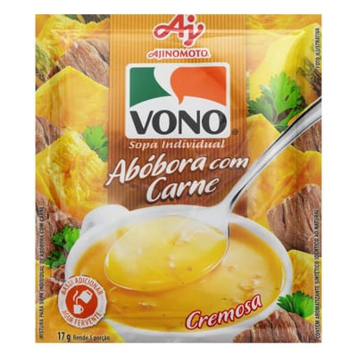 Sopa Vono 35 g Legumes C Chia