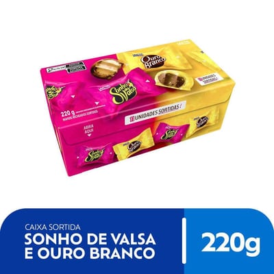 Bmbm Lacta Sonho Valsa Ouro Brnc
