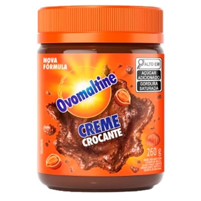 Creme Crocante Ovomaltine 260 g