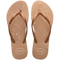 Sandalia Havaianas Slim Animals Bege 37/38