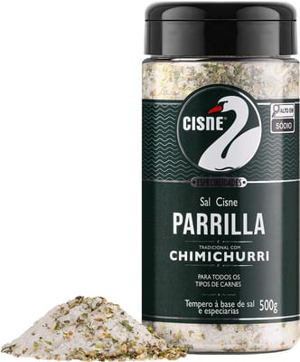 Sal de Parrilla Cisne 500 g
