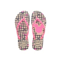 Sandalia Havaianas Slim Animals Cinza 35/36