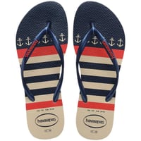 Sandalia Havaianas Slim Animals Cinza 39/40