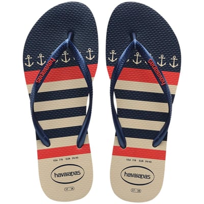 Sandalia Havaianas Slim Animals Cinza 39/40