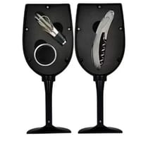 Kit para Vinho Clink com 3pcs