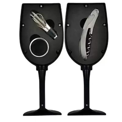 Kit para Vinho Clink com 3pcs