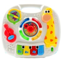 Teclado Baby Musical Polvo