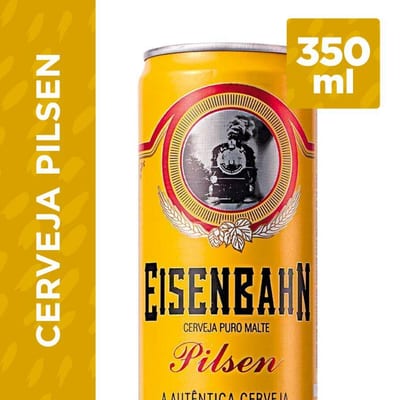 Cerveja Esnbhn Puro Malte 350 ml Pale