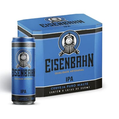 Cerveja Esnbhn Puro Malte 350 ml Ipa Lata