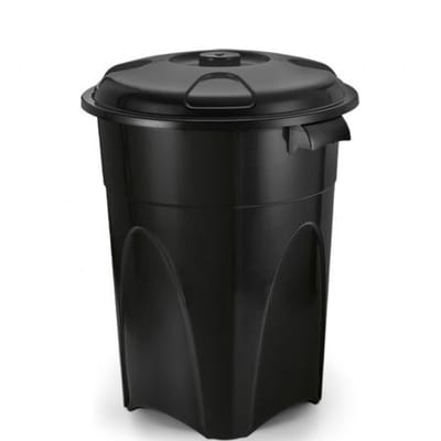 Cesto Injeplast 35 L Redondo Fechado