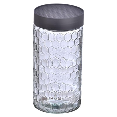 Pote de Vidro Catuai 1,6 L Colmeia