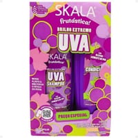Kit Skala Shampoo 325 ml + Cond 325 ml Uva