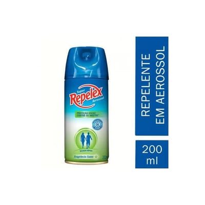 Repelente Aerosol Repelex 200 ml