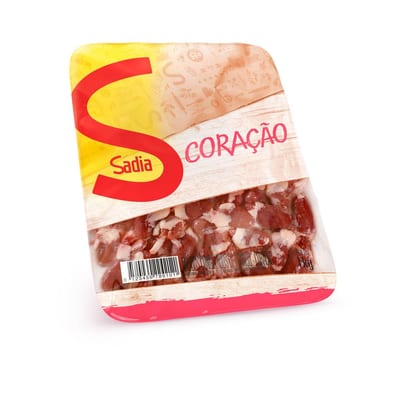 Coração de Frango Sadia 1 kg Congel